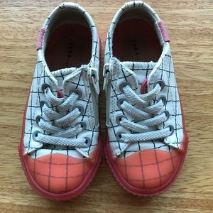 Zara Baby Toddler Sneakers - Size 22 EU, 6.5 US